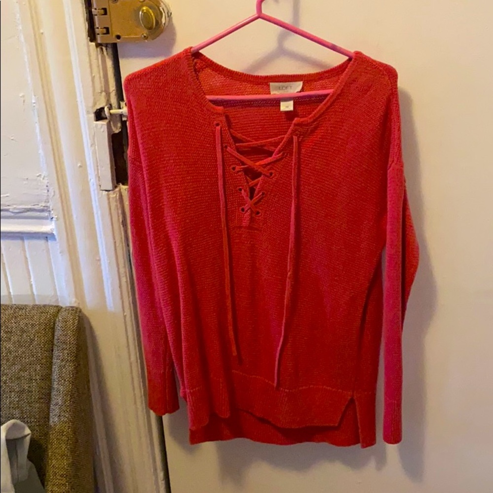Pink Sweater